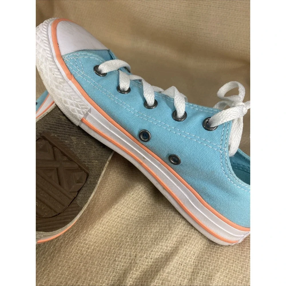 Converse Chuck Taylor All Star 660732F Junior Size 2 Aqua